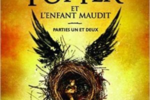 Harry Potter et l'enfant maudit, de JK Rowling