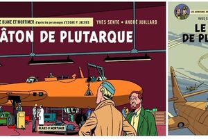 Blake et Mortimer : le bâton de Plutarque, tome 23