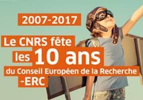 Le CNRS fête les 10 ans du Conseil européen de la recherche - 6 mini-conférences - 10 minutes