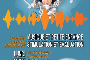 Journée d'étude - Musique et petite enfance : stimulation et évaluation - 15 mai 2017