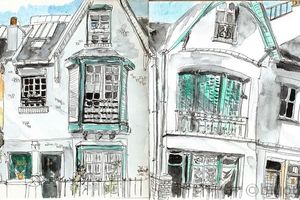 Paris... Ici et Ailleurs 13 - Villa Léandre