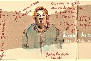 Lorient... l'actu croquée