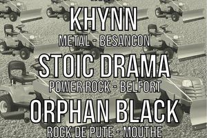 Troisième audition d'hiver pour Rock, Nature & Distorsion