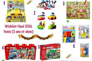 Wishlist Noel 2016 (pour les enfants et moi)