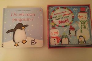 Livres de Noel pour tout-petits - Editions Usborne