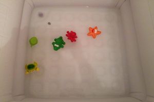 Adepte du bain libre ... dans ma douche