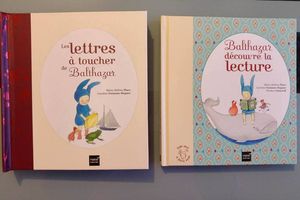 Livres Montessori : découvrir les minuscules et les sons avec Balthazar