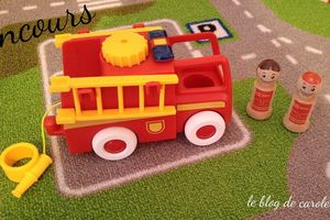 {Concours clos} My Home Town Camion de pompier - BRIO