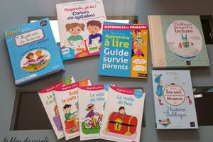 Apprendre les syllabes et nos premières lectures (+ 2 jeux bonus)