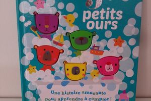 5 petits ours - Editions Kimane