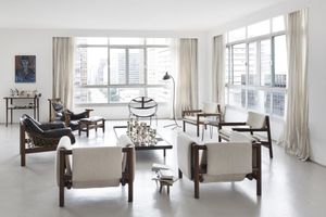 Un loft blanc par Felipe Hess