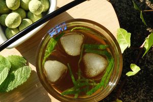 Le thé glacé, ma recette perso