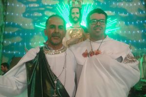 Jacarei 28 Juillet 2017-- Message de Saint Jude Thaddée à Marcos Tadeu pour son père Carlos Tadeu