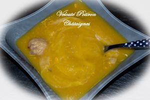 Velouté Potiron Châtaignes