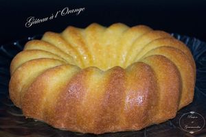 Gâteau à l'orange