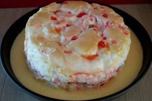 Ile flottante aux pralines