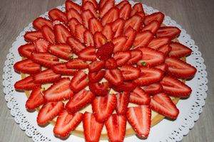 Tarte aux Fraises