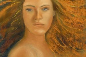 Stage de pastel du 26 novembre 2016 UN VISAGE IMAGINAIRE