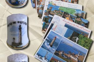 Echanges cartes postales et dés à coudre...