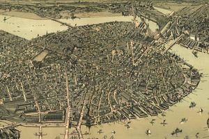 L comme... Lyonnais à Boston/ Challenge AZ 2017