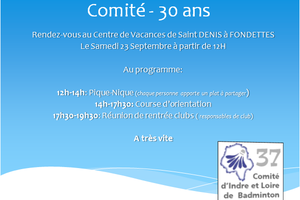 30 ans du Comité 37