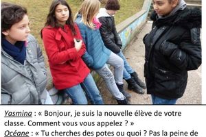 Projet "Roman Photo" avec la classe de 5ème