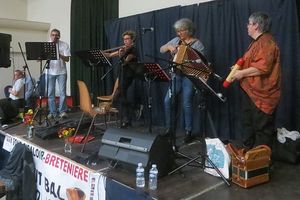 Bandoléon était avec les copains pour fêter les 10 ans+1 de Fond d'saloir