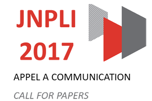 JNPLI 2017 - Annonce Conférenciers Invités