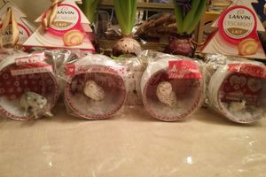 Petites boîtes enneigées Noël 2016 de TOGA
