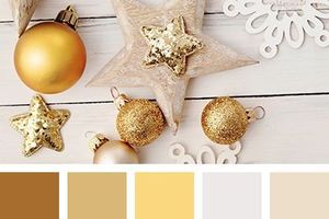 Calendrier de l'Avent : la palette