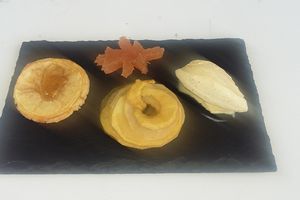 Dessert d'automne