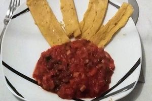 panisses à la provençale