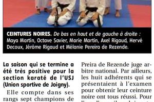 Bilan de la saison