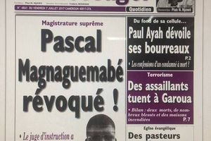 Le juge Magnaguemabé qui voulait piéger Marafa Hamidou Yaya en lui proposant des « arrangements » en 2012 lâché par ses Mentors et révoqué par Paul Biya.