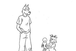 Les enfants ne sont point charitables...