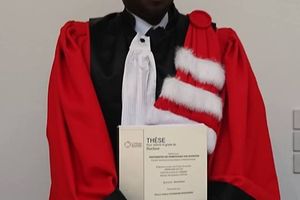 CENTRAFRIQUE : Odilon Prince Tomandji désormais dans le cercle restreint des docteurs en droit