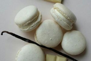 Macaron vanille