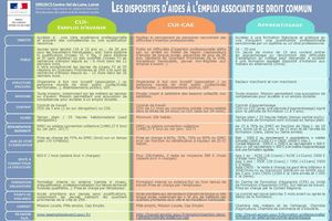 Dispositifs d'aide à l'emploi