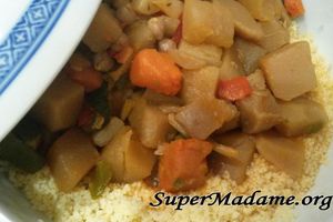 Couscous végétarien