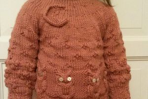 Bucolique et charmant : un pull... comme un tableau !