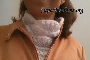 Tricot malin : cacher le col roulé d'un sous-pull...