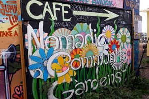 Nomadic Community Gardens ... un drôle de jardin