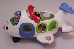 Avion Fisher Price - Little People - 20 euros