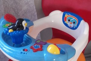 Siège de bain interactif - 15 euros