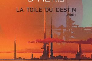 Série La Nébuleuse d'Héra - La toile du destin - tome 1 - de Lydie A. WALLON