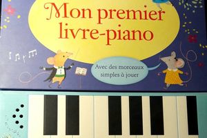Mon premier livre-piano Usborne