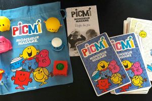 Jeu Picmi Monsieur Madame Abysmile