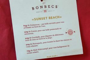 Des gourmandises avec Les Bonbecs !