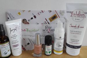 Belle au Naturel - Ma box d'avril 2017