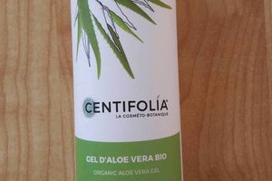 Le gel d'Aloe vera
